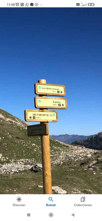 Alojamiento "Destino Cazorla" Екстериор снимка